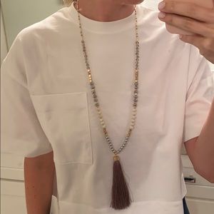 Loft Tassel Necklace